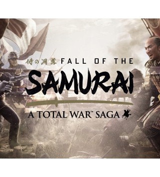 A Total War Saga: FALL OF THE SAMURAI Steam Key GLOBAL
